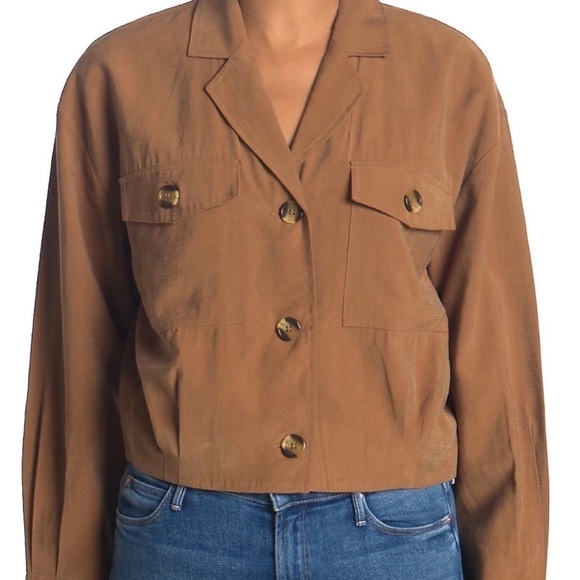 VELVET HEART Griffith long sleeve button jacket. M - Picture 4 of 6